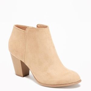Suede Ankle Boots